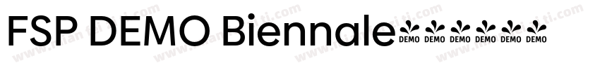 FSP DEMO Biennale字体转换
